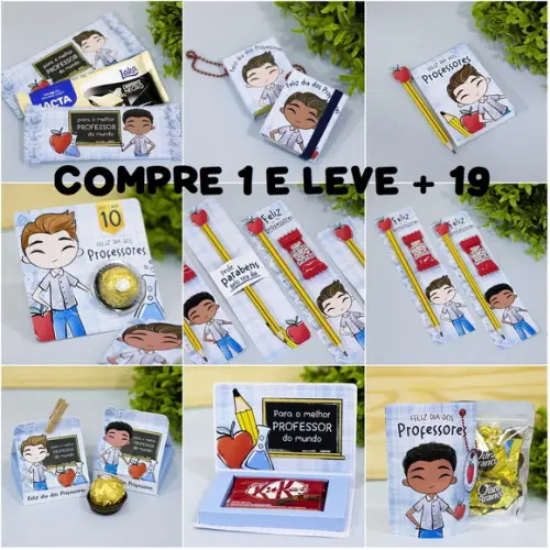 Arquivo de Corte Dia dos Professores 23-26 (compre 1 Leve+10