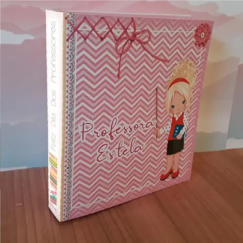 Arquivo De Corte Dia Dos Professores Rosa 9 ( Leia A Descriç