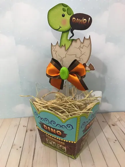 Arquivo de Corte Dinossauro Cute 1 ( Compre 1 Leve + 19)