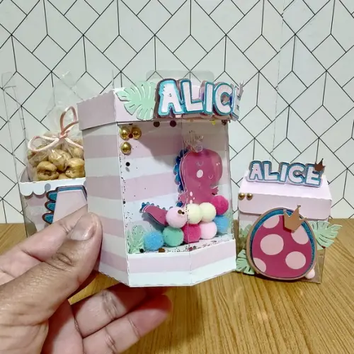 Arquivo de Corte Dinossauro Menina (compre 1 Leve+19