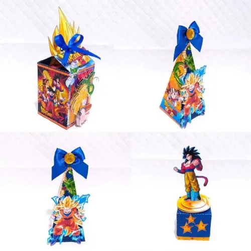 Arquivo de Corte Dragon Ball 010 (compre 1 Leve+10