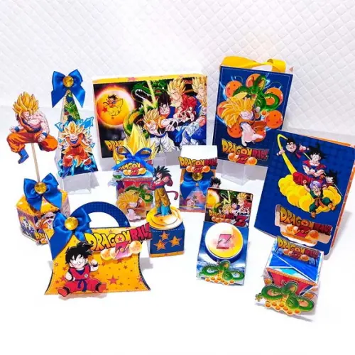 Arquivo de Corte Dragon Ball 010 (compre 1 Leve+10