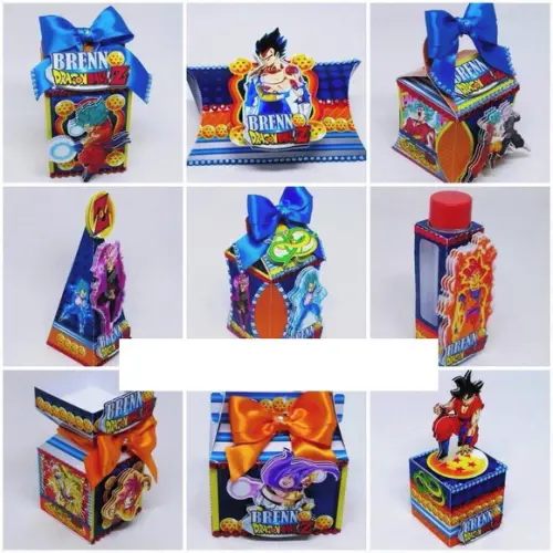Arquivo de Corte Dragon Ball Z - 56 (compre 1 Leve+10