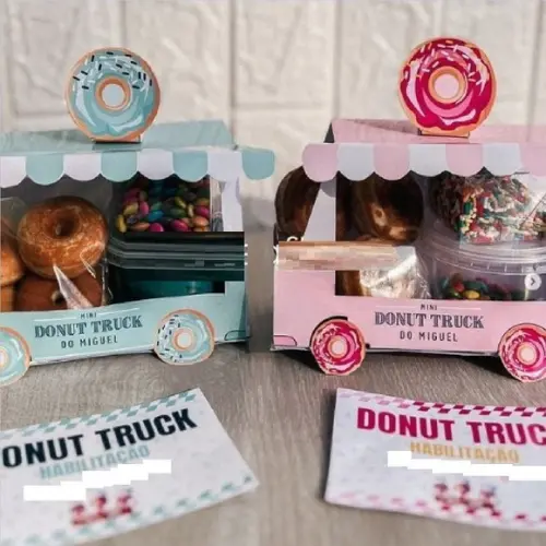 Arquivo de Corte Drive Truck Donut (compre 1 e Lv+10