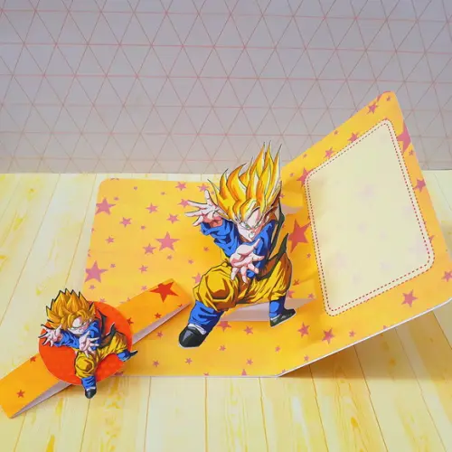 Arquivo de Corte Dragon Ball Z 6 (compre 1 Leve+10
