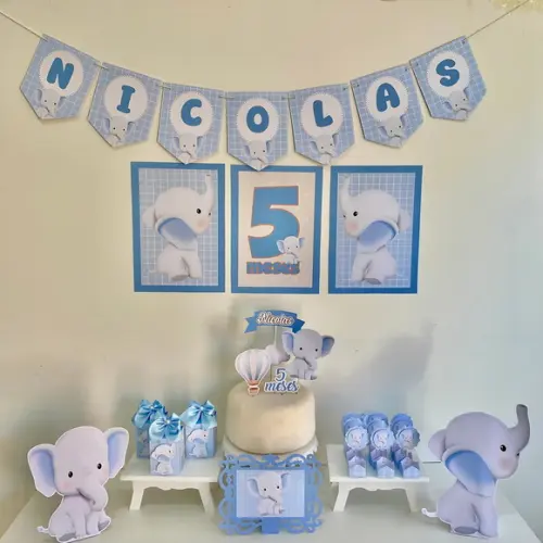 Arquivo de Corte Elefante 26-1 (compre 1 Lev+5