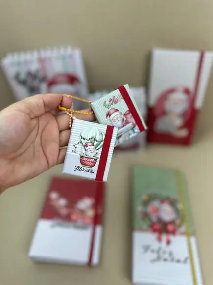 Arquivo de Corte Encadernação Natal (compre 1 Leve +10