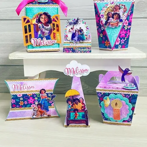 Arquivo de Corte Encanto 11 (compre 1 Leve+10