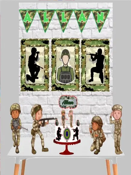 Arquivo de Corte Exercito 2 ( Compre 1 e Leve+10