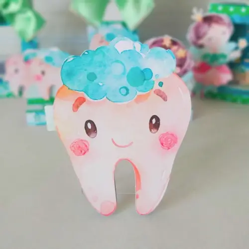 Arquivo de Corte Fada dos Dentes 019 (compre 1 e Leve+10