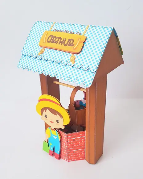Arquivo de Corte Fazendinha Menino 6 ( Compre 1 Leve+10
