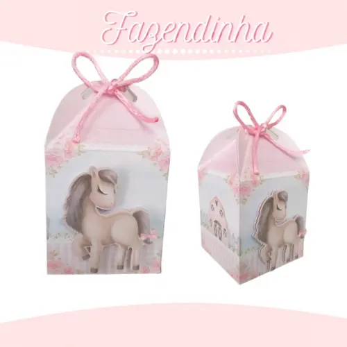 Arquivo de Corte Fazendinha Rosa 72 (compre 1 e Leve+10