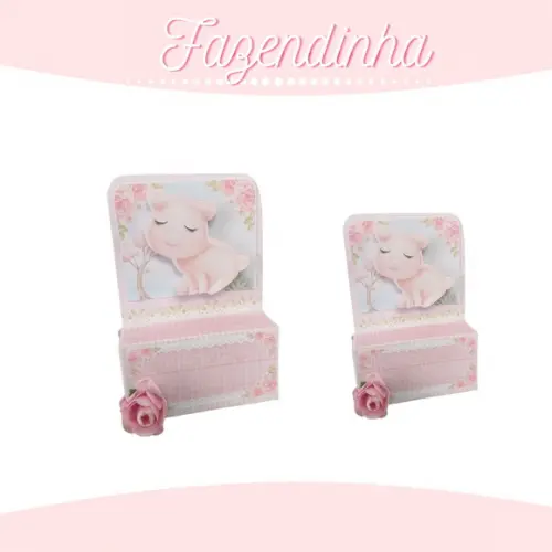 Arquivo de Corte Fazendinha Rosa 72 (compre 1 e Leve+10