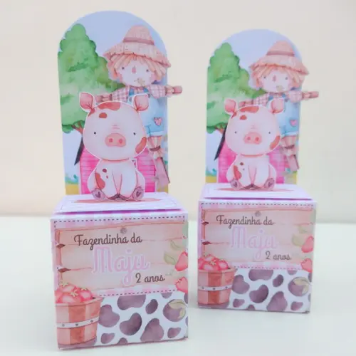 Arquivo de Corte Fazendinha Rosa 74 (compre 1 Leve+10