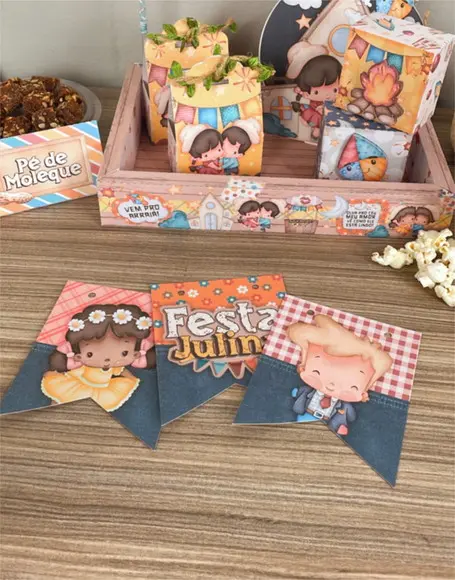 Arquivo de Corte Festa Junina 2023-13 (compre 1 Leve+11
