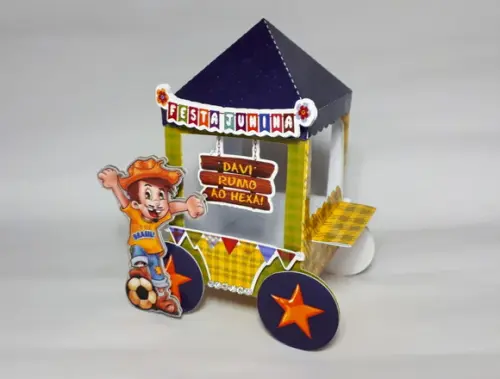 Arquivo de Corte Festa Junina Copa (compre 1 e Leve+5