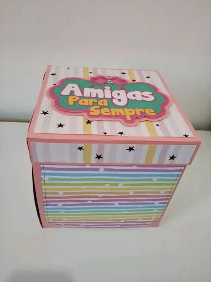 Arquivo de Corte Festa na Caixa Amigas 2 (compre 1 Leve +10