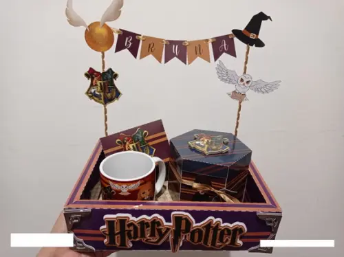 Arquivo de Corte Festa na Caixa Harry Potter 2( Leia a Descr