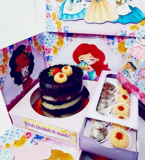 Arquivo de Corte Festa na Caixa Princesas ( Leia a Descrição