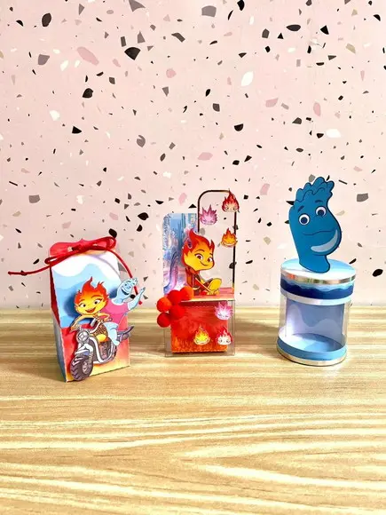 Arquivo de Corte Filme Elementos Disney (compre 1 e Lev+10