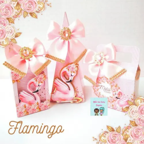 Arquivo de Corte Flamingo (compre 1 e Leve+11