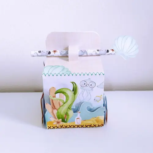 Arquivo de Corte Fundo do Mar 24-1 (compre 1 Leve+10