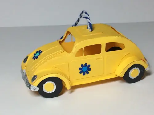 Arquivo de Corte Fusca 3d (compre 1 Leve+10