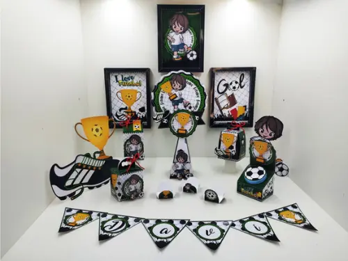 Arquivo de Corte Futebol 1 ( Compre 1 Leve+5