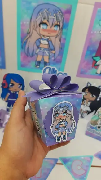 Arquivo de Corte Gacha Live ( Compre 1 e Leve+10