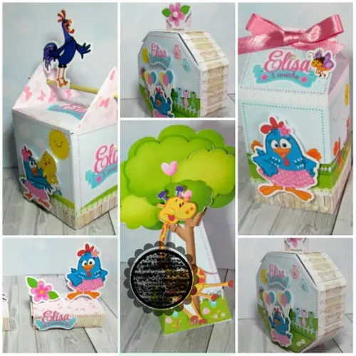 Arquivo de Corte Galinha Pintadinha 25 ( Leia a Descrição