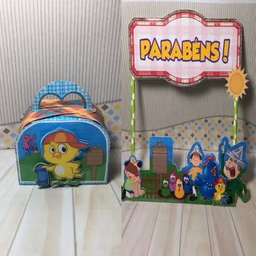 arquivo de corte galinha pintadinha menino 6 ( LEIA A DESC