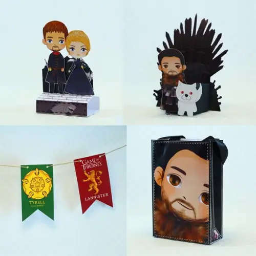arquivo de corte game of trones 007 ( LEIA A DESCRIÇÃO)