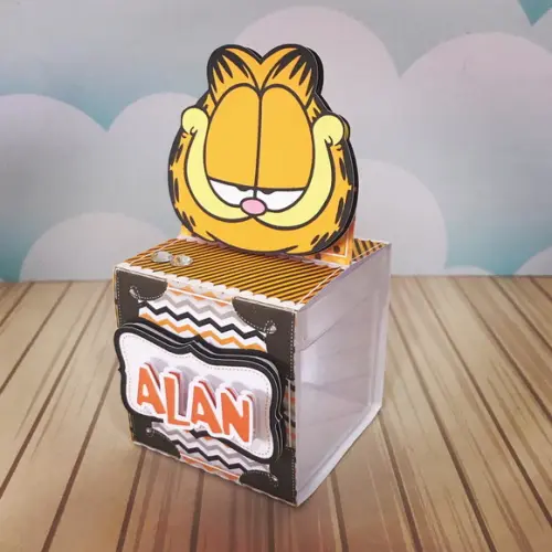 Arquivo de corte Garfield 1 ( LEIA A DESCRIÇÃO