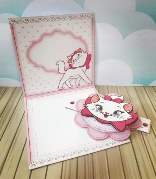 Arquivo de Corte Gatinha Marie 7 ( Compre 1 e Leve+10