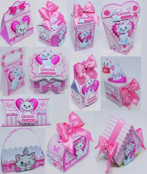 Arquivo de Corte Gatinha Marie 5 (compre 1 Leve+19