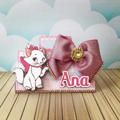 Arquivo de Corte Gatinha Marie 7 ( Compre 1 e Leve+10