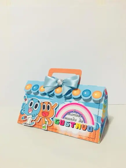 Arquivo de Corte Gumball (compre 1 e Leve+10