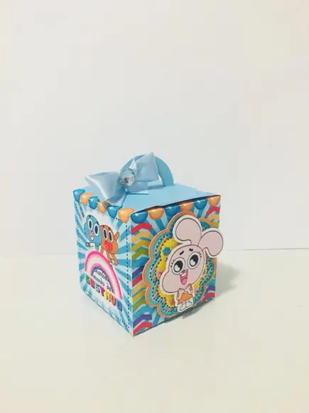 Arquivo de Corte Gumball (compre 1 e Leve+10