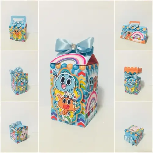 Arquivo de Corte Gumball (compre 1 e Leve+10