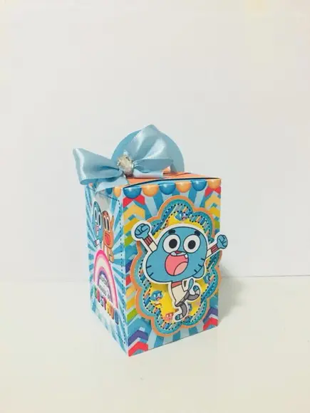 Arquivo de Corte Gumball (compre 1 e Leve+10