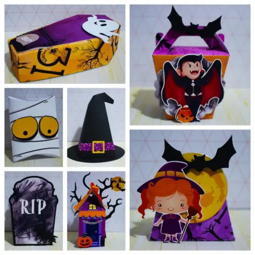 Arquivo de Corte Halloween - Outubro (compre 1 Leve+10