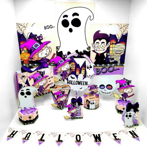 Arquivo de Corte Halloween 1 (compre 1 e Leve+10