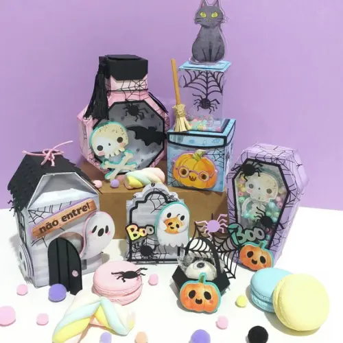 Arquivo de Corte Halloween 24-1 (compre 1 e Lv+10