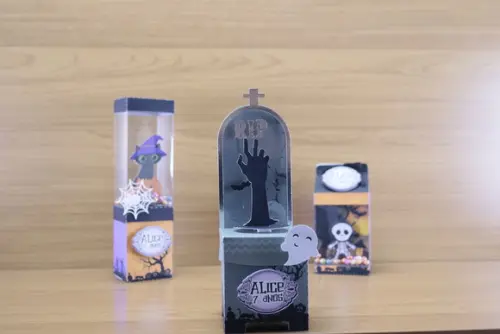 Arquivo de Corte Halloween 24-16 (compre 1 e Lv+10