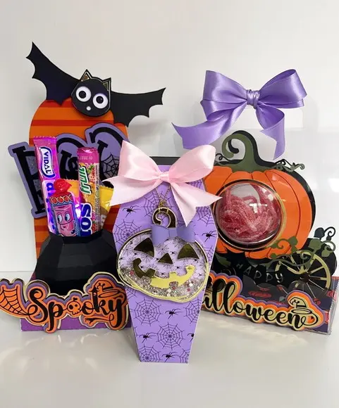 Arquivo de Corte Halloween 24-20 (compre 1 e Leve+10