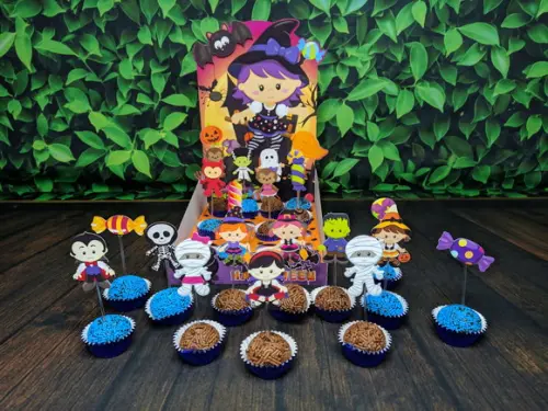 Arquivo de Corte Halloween 58 ( Compre 1 e Lev+10