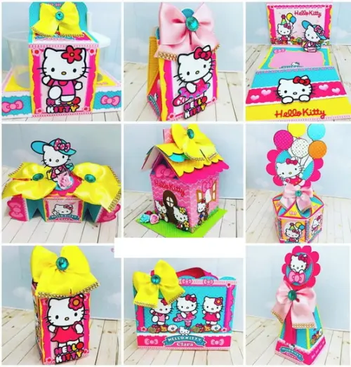 Arquivo de Corte Hello Kitty ( Compre 1 Leve+10