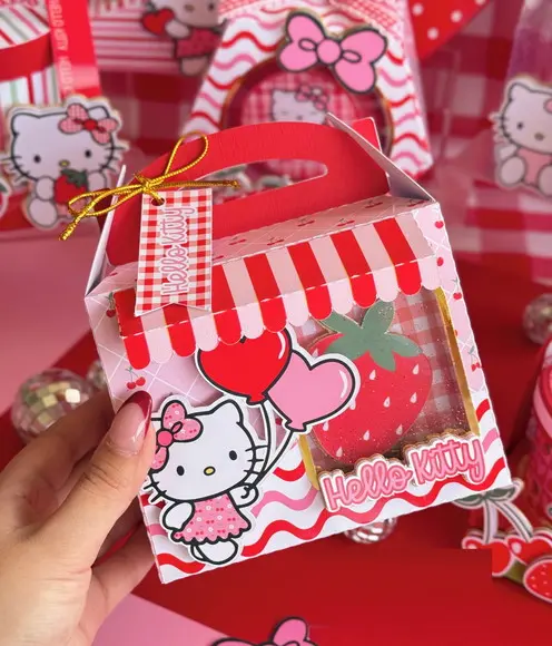 Arquivo de Corte Hello Kitty 26 (compre 1 Lev+11