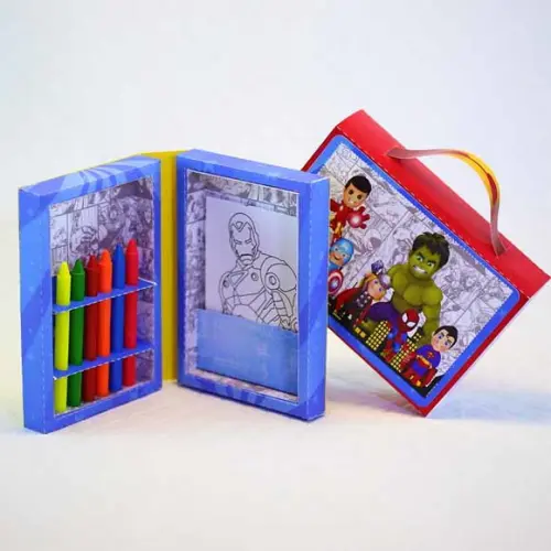Arquivo de Corte Heróis Cute 100 (compre 1 Leve+11