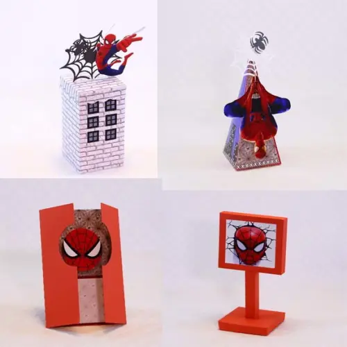 Arquivo de Corte Homem Aranha 006 ( Compre 1 e Leve+10